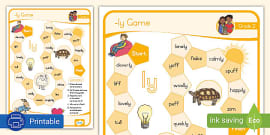 Grade 2 Phonics: -ur Printable Game (teacher made) - Twinkl