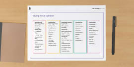 Time Connectives Word Mat - Time Openers KS1 - Twinkl