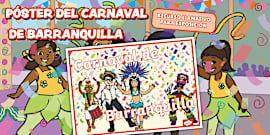 Dibujos del Carnaval de Barranquilla para colorear e imprimir