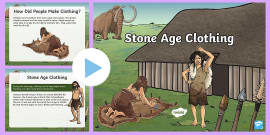 Introduction to the Stone Age PowerPoint - Teaching Resource