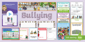 Anti Bullying Worksheets | Primary Resources | Twinkl life