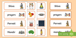 Maha Shivaratri Colouring Pages (teacher made) - Twinkl
