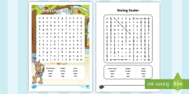 Saving Easter Board Game (teacher made)