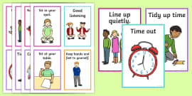 Time Out Cards - SEN, Time out, Calm, behaviour management