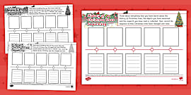 The History of Christmas Trees Fact File - KS1 - Twinkl