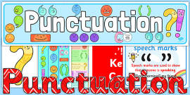 Punctuation Worksheet / Activity Sheets - punctuation