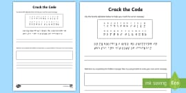 Crack the Code – Penguin Facts – Codebreaker Worksheet – Miniature  Masterminds