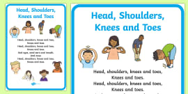 Head Shoulders Knees And Toes Prompts