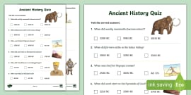 What Is Ancient History? | Twinkl Teaching Wiki - Twinkl