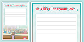 Class Prefects Classroom Display Poster (Teacher-Made)