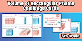 Sixth Grade Volume of Rectangular Prisms Word Problem Worksheet