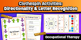 Draw the Pattern Visual Memory Activity Worksheets for Occupational Therapy