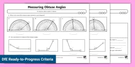 Obtuse Angle  Definition, Facts, and Examples - Twinkl