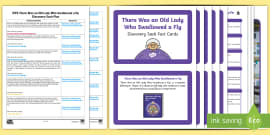 She Swallowed A Fly Nursery Rhyme Eylf Resources Twinkl