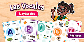 Tarjetas de Clasificación: Las Vocales