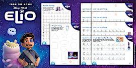 Elio Lettering Elio: Activities Pack