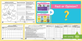 Literacy Reading CfE Second Level Assessment Pack - Twinkl