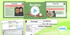 Five Pillars of Islam for Kids Picture