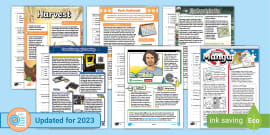 UKS2 The Sun Differentiated Reading Comprehension Activity