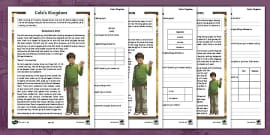 Fantasy Differentiated Reading Comprehension Activity