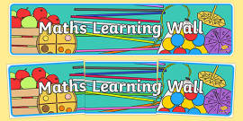 👉 English Learning Wall Display Banner (Teacher-Made)