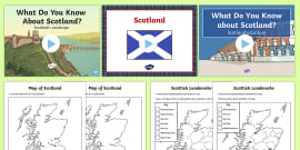 Scottish Landscape PowerPoint - Scotland's Scenery - Twinkl