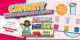 👉 EYFS Measuring Capacity Interactive Game | Twinkl