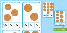 free teaching money to junior infants activity pack twinkl