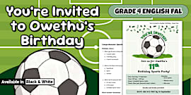 Visual Text Gr 4 Example Grade 4 English FAL – Ready. Set. School! – Visual Text