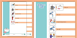 Twinkl Symbols: Using the Toilet Visual Schedule - Twinkl