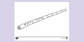 Reed Colouring Sheet | Printable Colouring Sheets - Twinkl