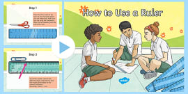 Measuring in cm Worksheets - KS1 Resources
