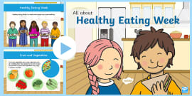 Healthy Eating PowerPoint - Health Slideshow (teacher made)