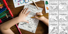 FREE! - Yam Colouring Sheets | Colouring Sheets - Twinkl