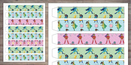 Superhero Colouring Masks | Twinkl Party (teacher made)
