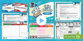 FREE! - Stig of the Dump Whole-Class Guided Reading Pack: Chapter 2, Part 1