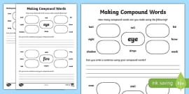 Spelling 'ch' and 'tch' Words Worksheet (teacher made)