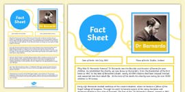 Who was Dr Barnardo? | Information & Teaching Resources
