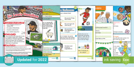 KS1 Reading Comprehension - Mixed Resource Pack