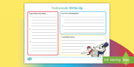 taekwondo fact sheet