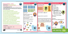 FREE! - Count the Rockets Activity Cards (1-10) - Twinkl