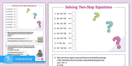 Algebra Activity Dominoes Pack | Twinkl (teacher Made)