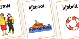 Lifeboat Station Incident Form (teacher made)