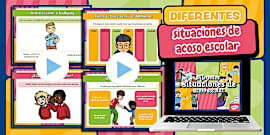 Pack de recursos contra el acoso escolar