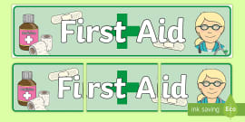 St John Ambulance: First Aid Poster Pack (teacher made)