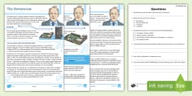 KS1 All About Sir Tim Berners-Lee PowerPoint (teacher Made)