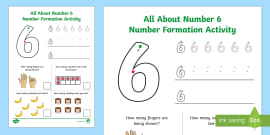 All About Number 2 Formation Worksheet