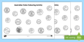 Matching Coins Worksheet / Worksheet (teacher made)