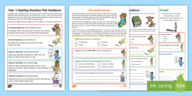 Year 1 Reading Revision Activity Mat Pack 1 (Lehrer gemacht)