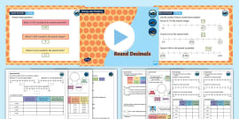 👉 Y6 DiM: Step 4 Add and Subtract Decimals Teaching Pack
